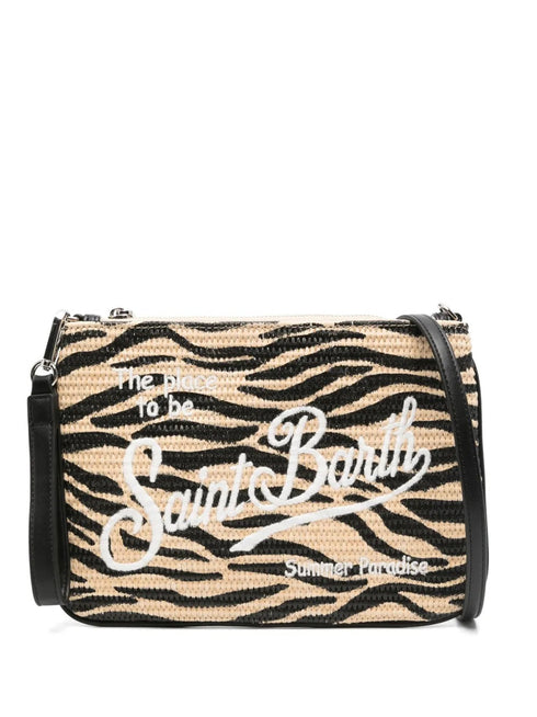 MC2 SAINT BARTH PARISIENNE STRAW ZEBRA